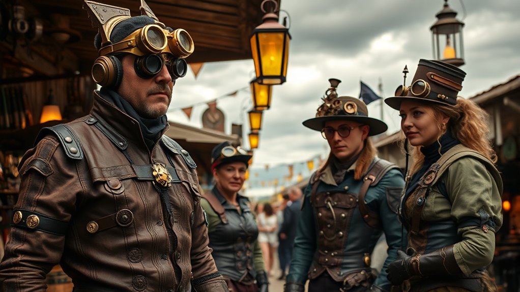 steampunk immersive role play