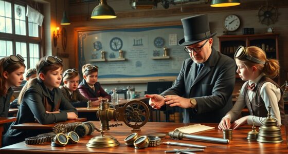 steampunk inspired educational activities