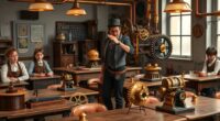 steampunk inspired educational approaches