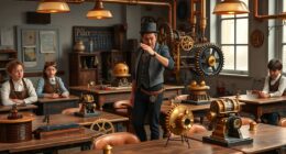 steampunk inspired educational approaches