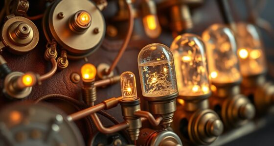 steampunk lighting and motion