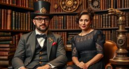 steampunk literature authors introduction