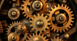 steampunk machines operate mechanically
