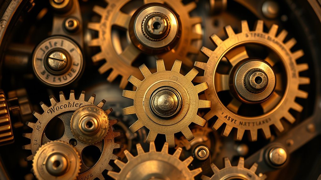 steampunk machines operate mechanically