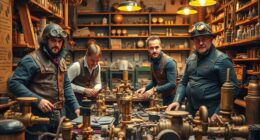 steampunk maker subculture emergence