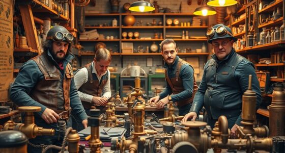 steampunk maker subculture emergence