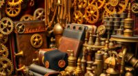 steampunk marketplace trading platform