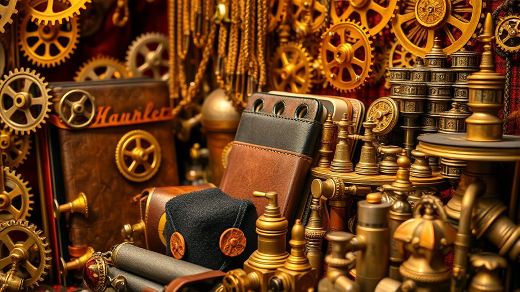 steampunk marketplace trading platform