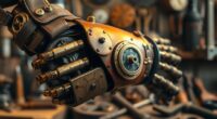 steampunk mechanical prosthetic technologies