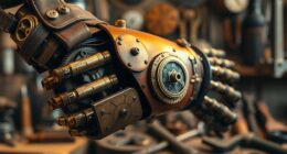 steampunk mechanical prosthetic technologies