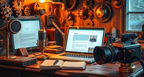 steampunk media creators hub