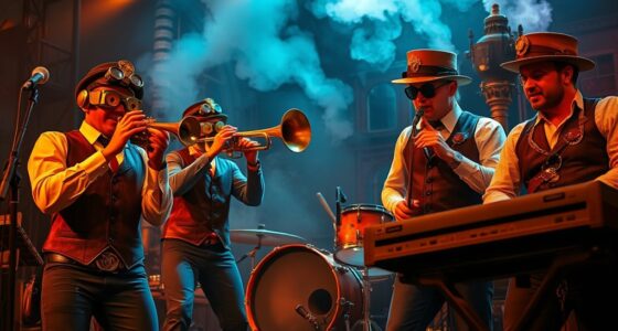 steampunk musical bands