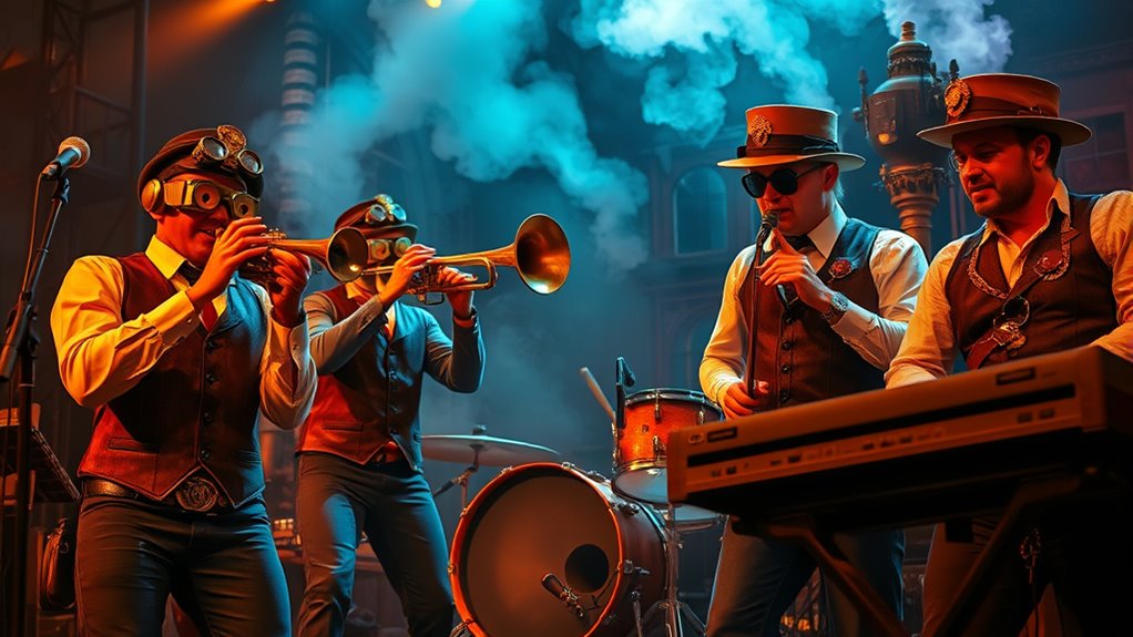 steampunk musical bands