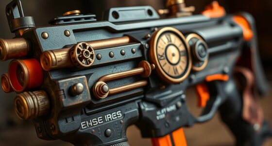 steampunk nerf gun modification