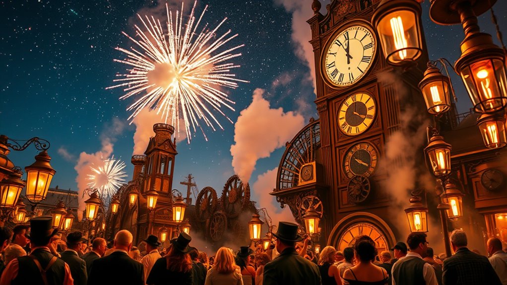 steampunk new year s eve