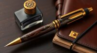 steampunk pen crafting set