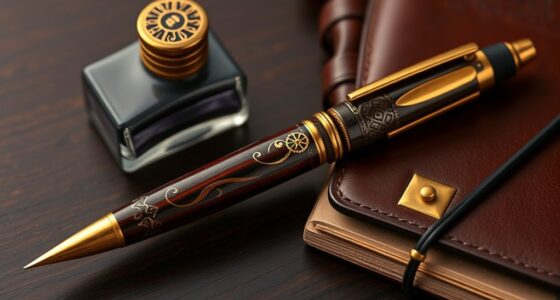 steampunk pen crafting set