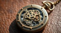 steampunk pocket watch makeover