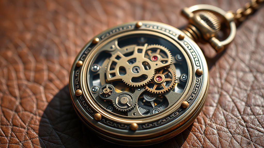 steampunk pocket watch makeover