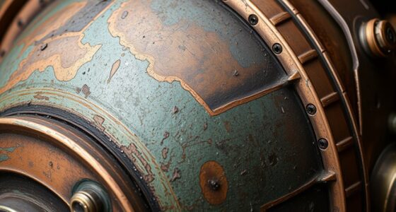 steampunk prop painting methods
