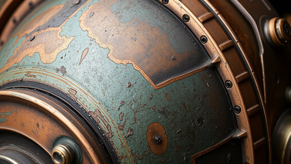 steampunk prop painting methods