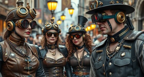 steampunk s cultural evolution timeline