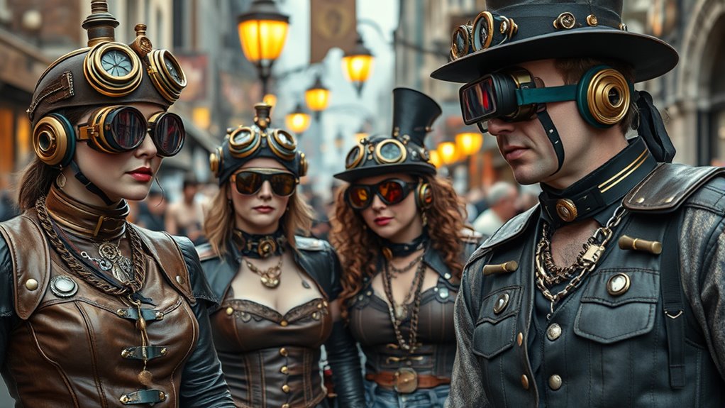 steampunk s cultural evolution timeline