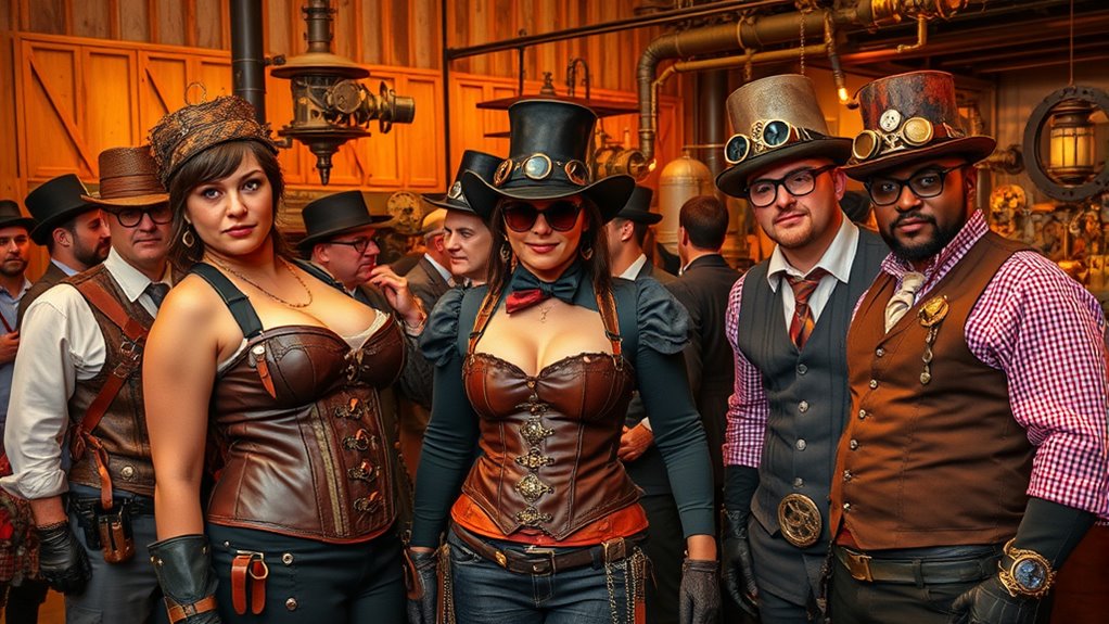 steampunk s literary cultural roots