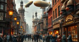 steampunk s literary origins and subculture