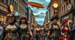 steampunk s mainstream pop influence