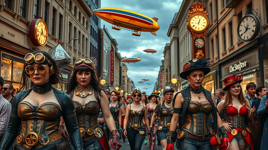 steampunk s mainstream pop influence