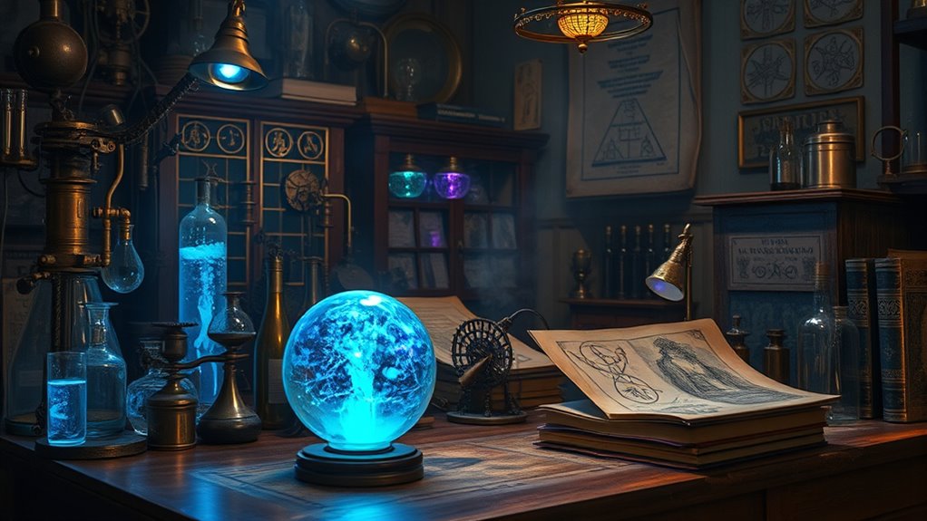 steampunk s mystical pseudo science