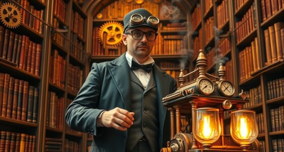 steampunk speech and style