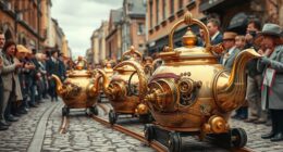 steampunk sports and racing