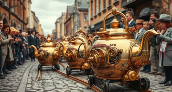 steampunk sports and racing