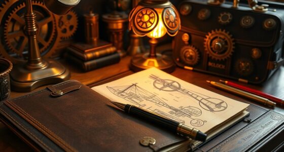 steampunk stories online available