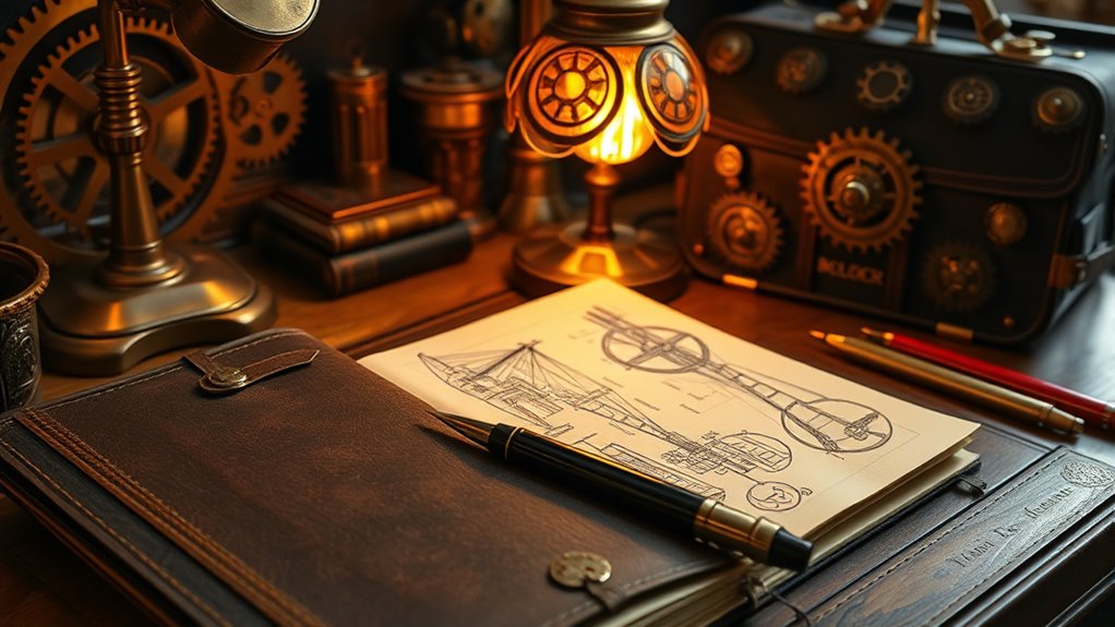 steampunk stories online available