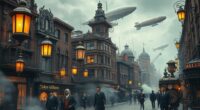 steampunk subgenre variations