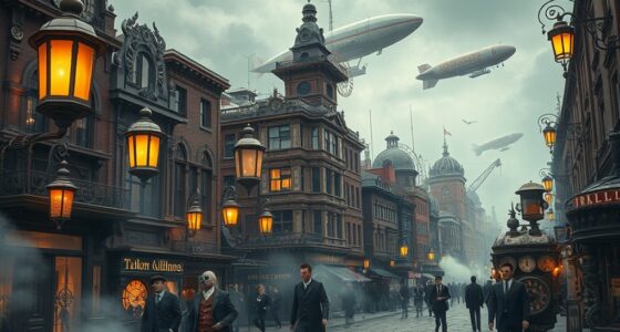 steampunk subgenre variations