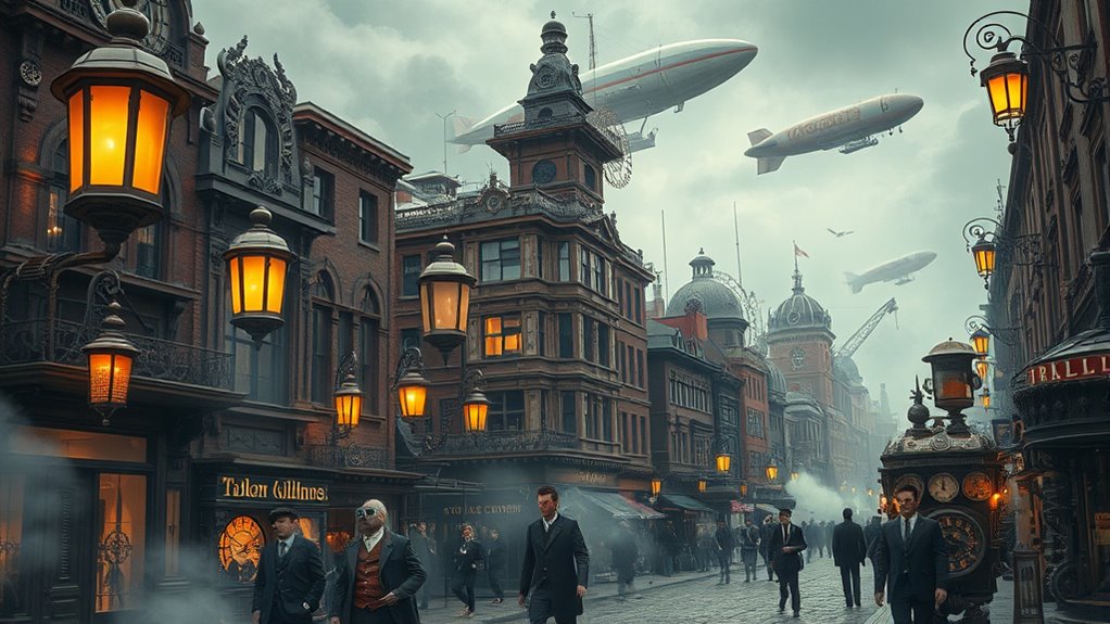 steampunk subgenre variations