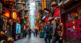 steampunk subgenres exploration