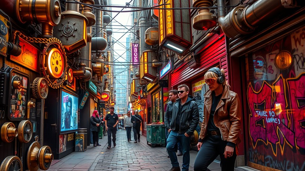 steampunk subgenres exploration