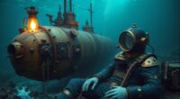 steampunk submarines and diving