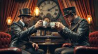 steampunk tea dueling traditions