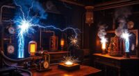 steampunk tesla coil electricity