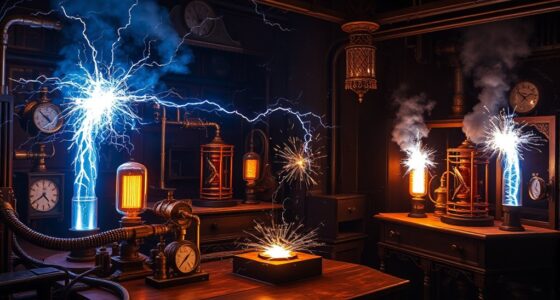 steampunk tesla coil electricity