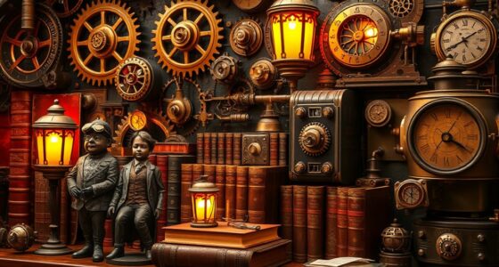 steampunk themed video game list