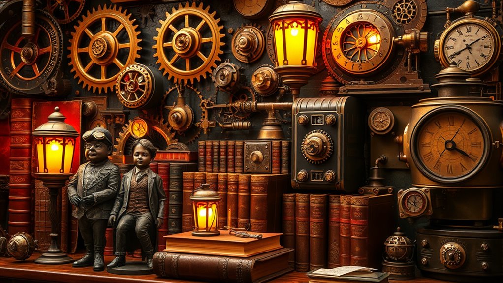 steampunk themed video game list
