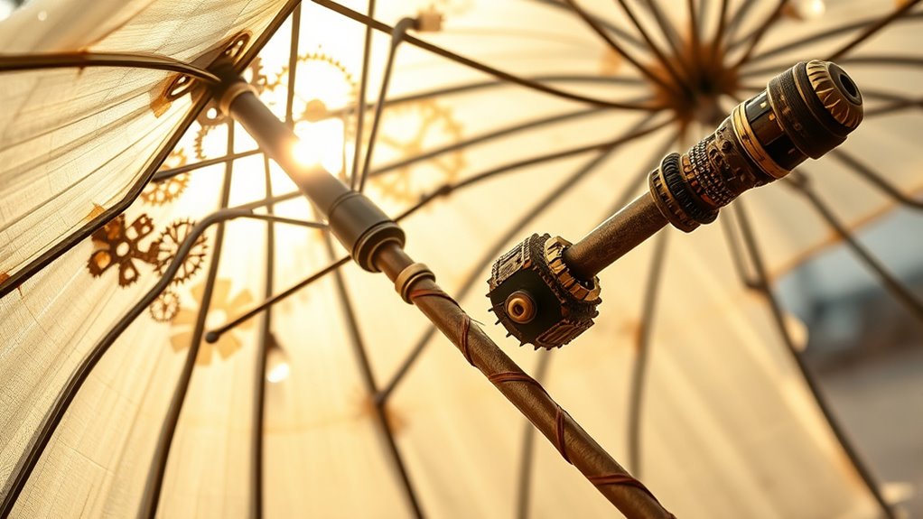 steampunk umbrella craft kit