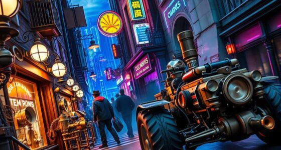 steampunk versus other punk